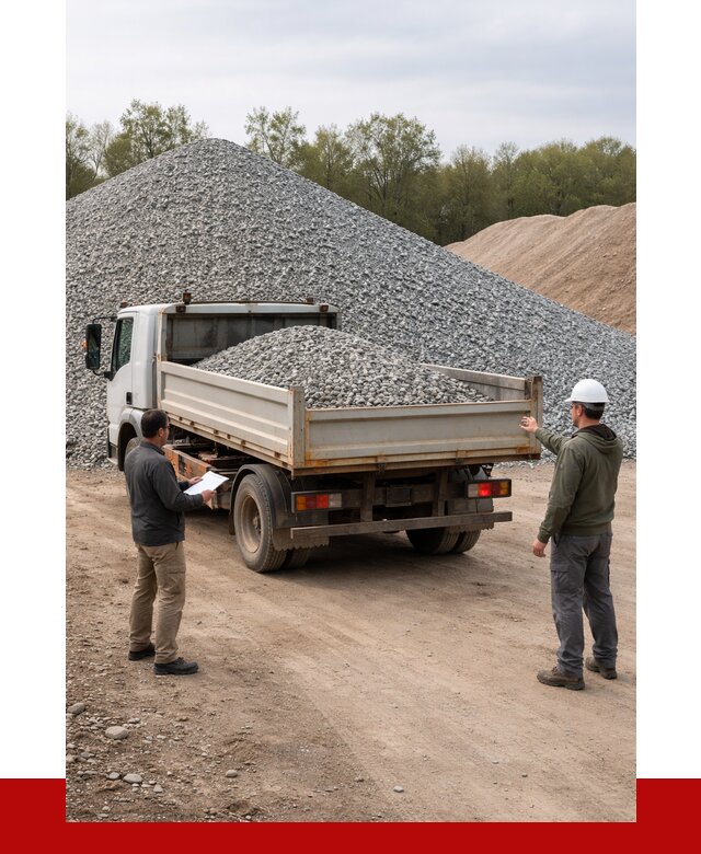 Купить гранитный щебень в Нововоронеже от 2834 руб. | ПРОНЕРУДНвв