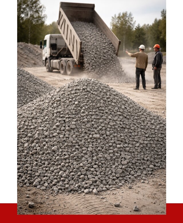 Гранитный щебень фракция 0-5 в Нововоронеже от 2935 руб ПРОНЕРУДНвв