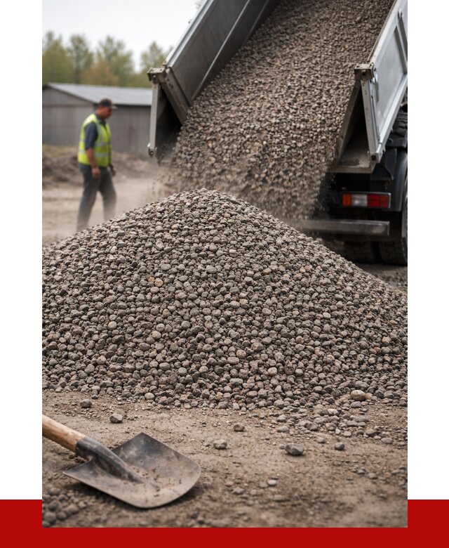 Гранитный щебень фракция 3-10 в Нововоронеже от 4554 руб | ПРОНЕРУДНвв