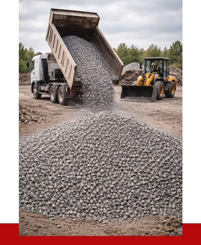 Гранитный щебень фракция 5-10 в Нововоронеже от 3238 | ПРОНЕРУДНвв