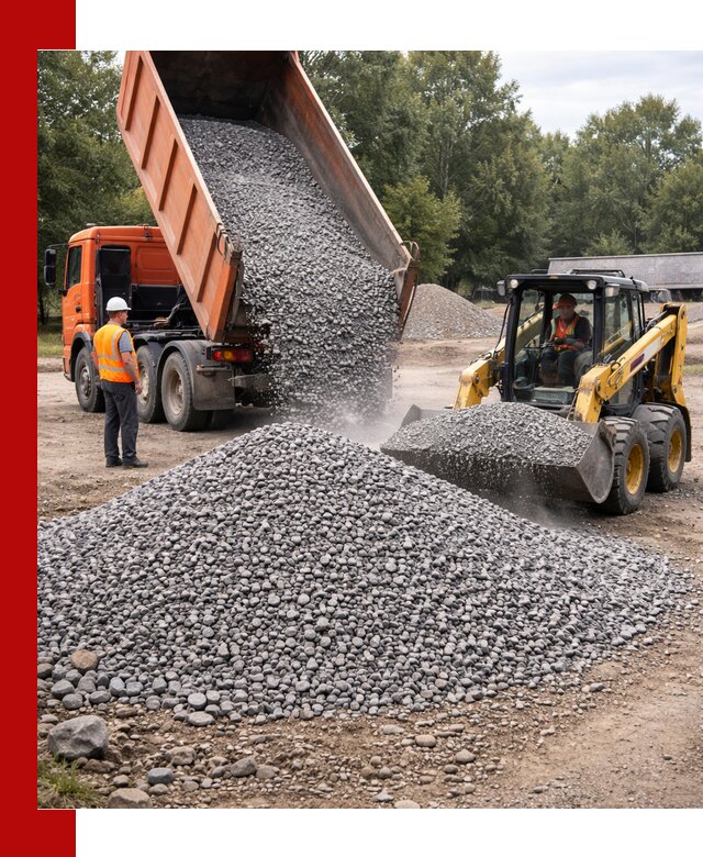 Купить гранитный щебень фракции 5–10 в Нововоронеже с доставкой