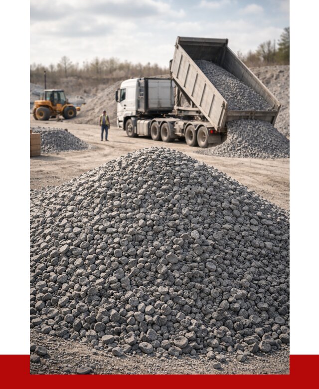 Щебень габбро диабаз доставка в Нововоронеже от 2226 руб.| ПРОНЕРУДНвв