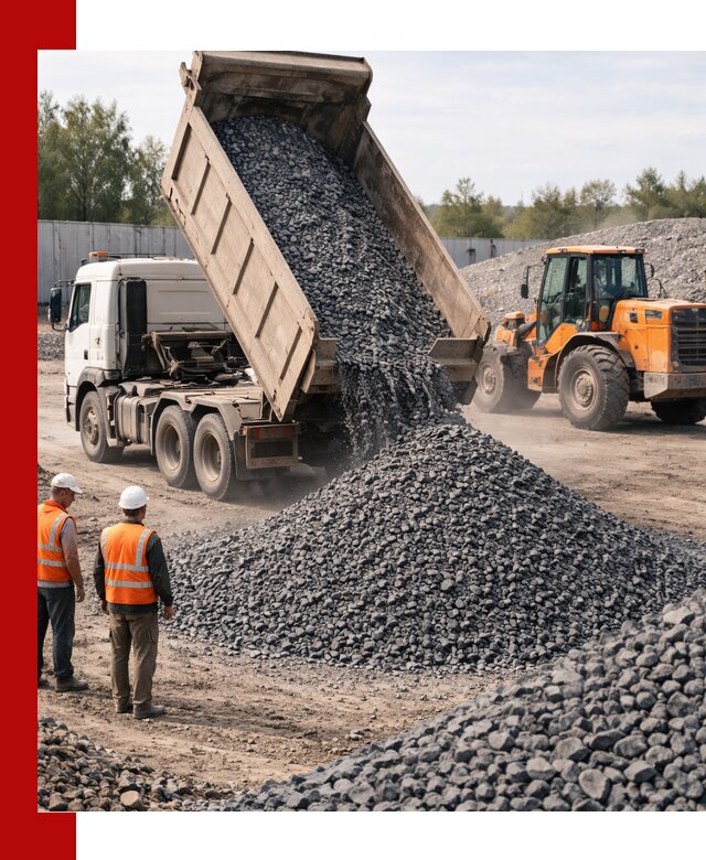 Доставка и продажа щебня габбро-диабаза в Нововоронеже