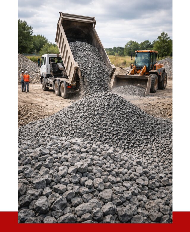 Щебень габбро диабаз фр. 5-20 в Нововоронеже от 4250 руб | ПРОНЕРУДНвв