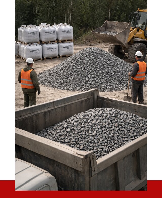 Щебень габбро диабаз 20-40 в Нововоронеже от 3441 руб. | ПРОНЕРУДНвв