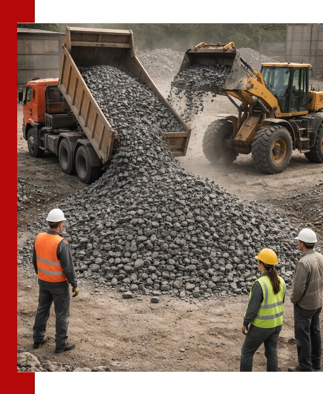 Щебень габбро-диабаз фракция 40–70 доставка в Нововоронеже