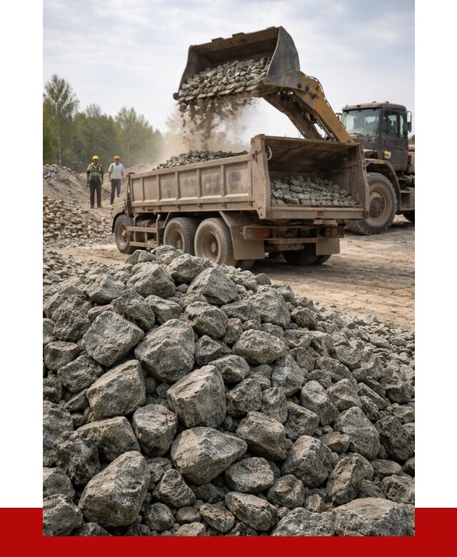 Щебень габбро диабаз фракция 70-150 в Нововоронеже от 2834 р.|ПРОНЕРУДНвв