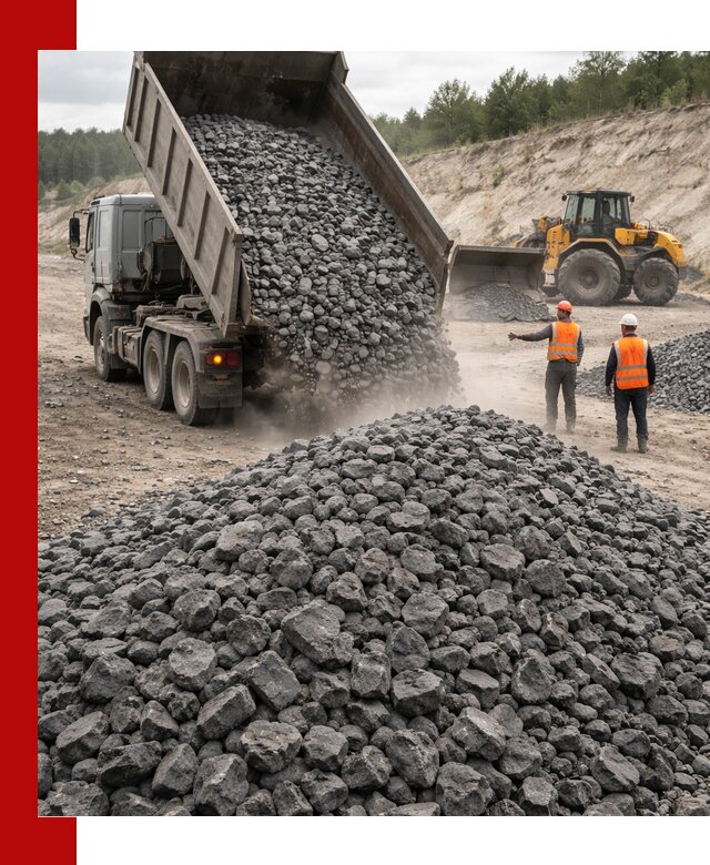 Щебень габбро-диабаз фракция 70–150 доставка в Нововоронеже