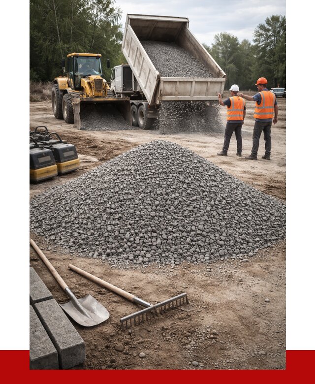 Гравийный щебень купить в Нововоронеже от 2226 р. ПРОНЕРУДНвв