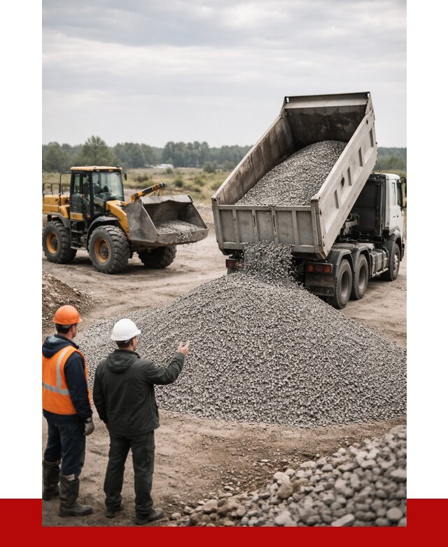 гравийный щебень фракция 3-10 в Нововоронеже от 3238 р. ПРОНЕРУДНвв