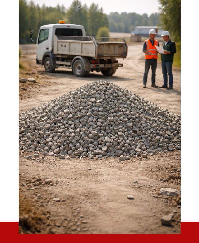 Гравийный щебень фракция 20-40 в Нововоронеже от 1214 р. | ПРОНЕРУДНвв