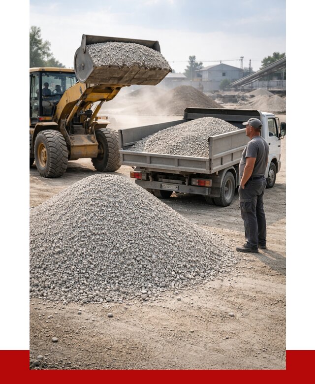 Известняковый щебень фр. 0-5 в Нововоронеже от 4250 р. | ПРОНЕРУДНвв