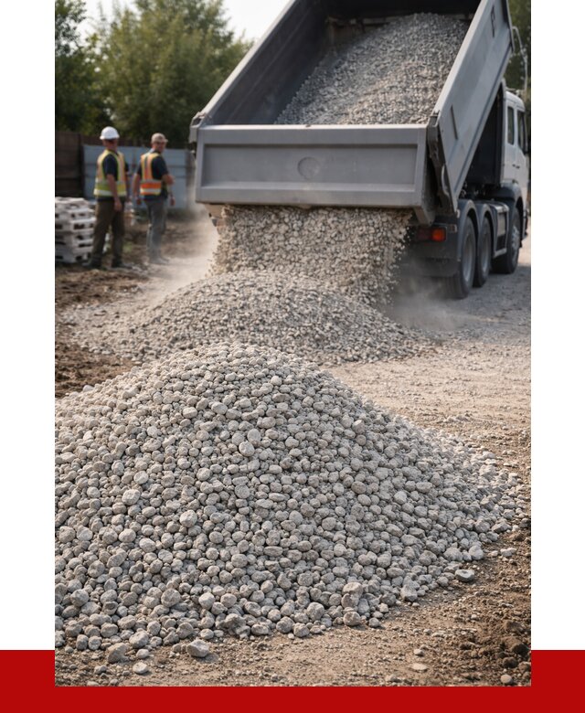 Известняковый щебень фракция 5–10 в Нововоронеже от 4250 р ПРОНЕРУДНвв