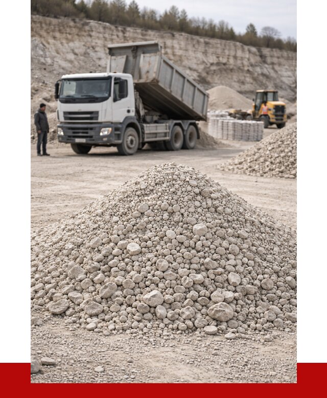 Известняковый щебень фракция 5-20 в Нововоронеже, 4250 р. ПРОНЕРУДНвв