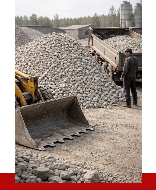 Известняковый щебень фракция 40-70 в Нововоронеже от 4250 р. | ПРОНЕРУДНвв