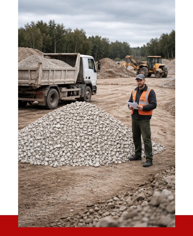 Доломитовый щебень в Нововоронеже купить от 2226 р., ПРОНЕРУДНвв