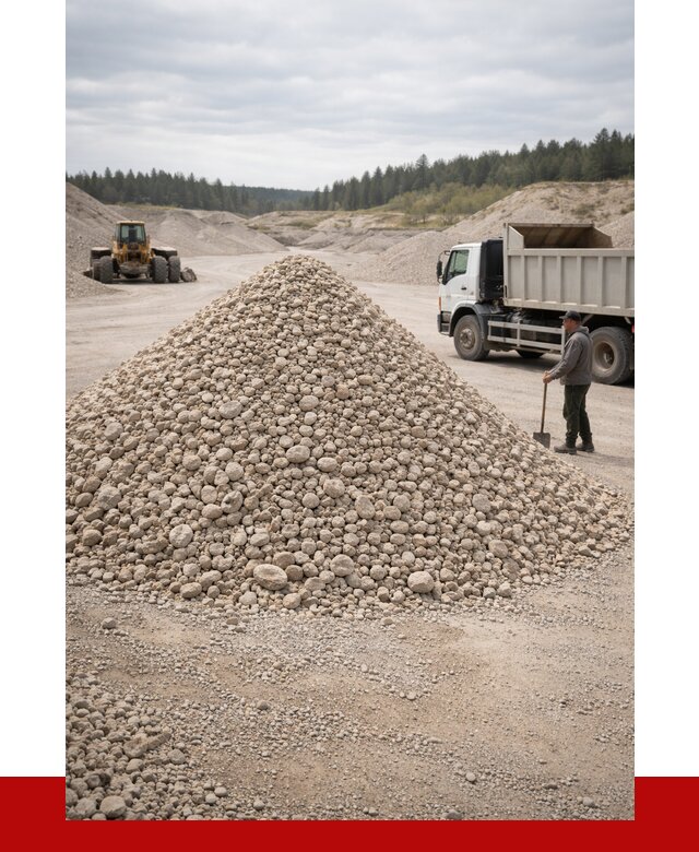 Доломитовый щебень фракция 40-70 в Нововоронеже от 2834 | ПРОНЕРУДНвв