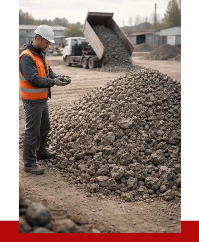 Шлаковый щебень фракция 40-70 в Нововоронеже от 1214 р. | ПРОНЕРУДНвв