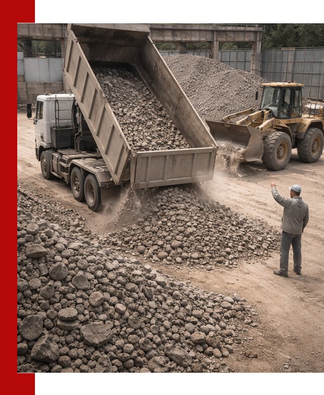 Вторичный щебень фракция 20-40 с доставкой в Нововоронеже