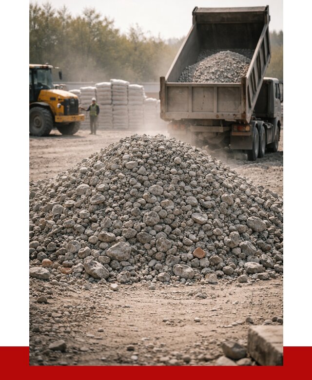 Вторичный щебень фракция 70-150 в Нововоронеже от 1417 р. | ПРОНЕРУДНвв