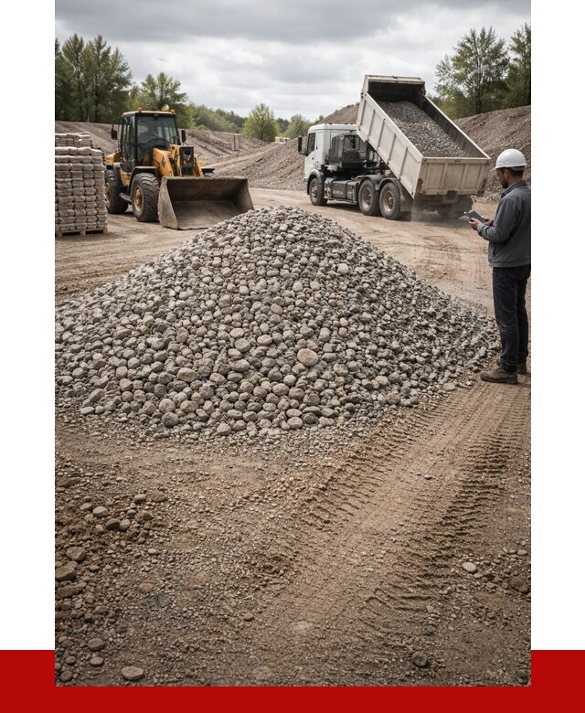 Купить бетонный щебень в Нововоронеже, от 3238 р. ПРОНЕРУДНвв