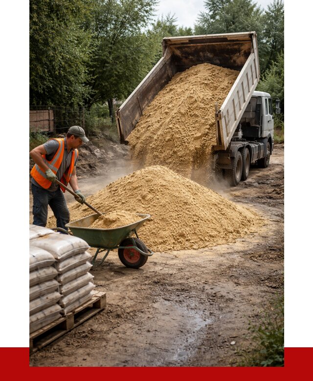 Купить песок с доставкой в Нововоронеже от 1822 р. | ПРОНЕРУДНвв