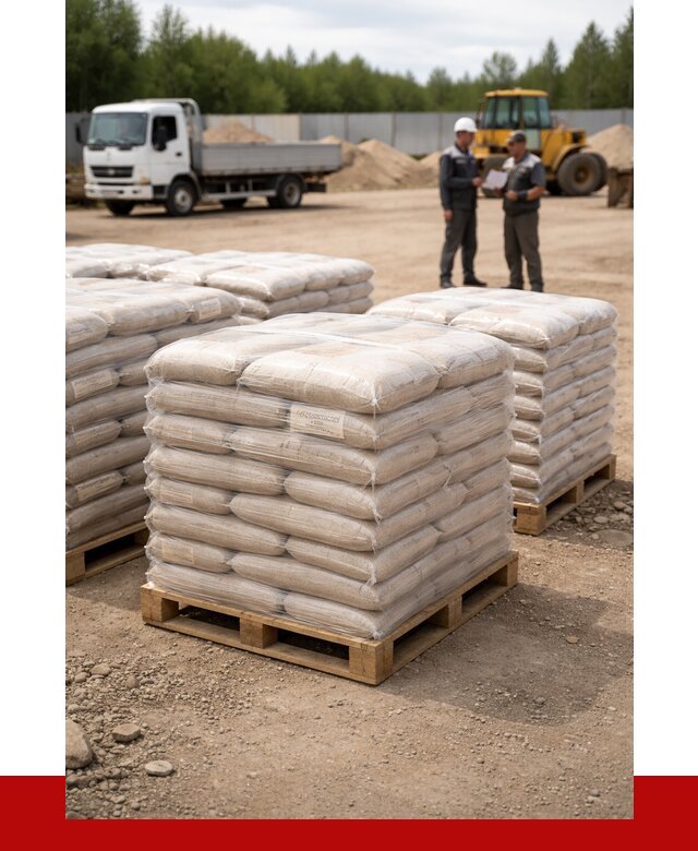 Карьерный песок в мешках в Нововоронеже от 1214 р. - ПРОНЕРУДНвв
