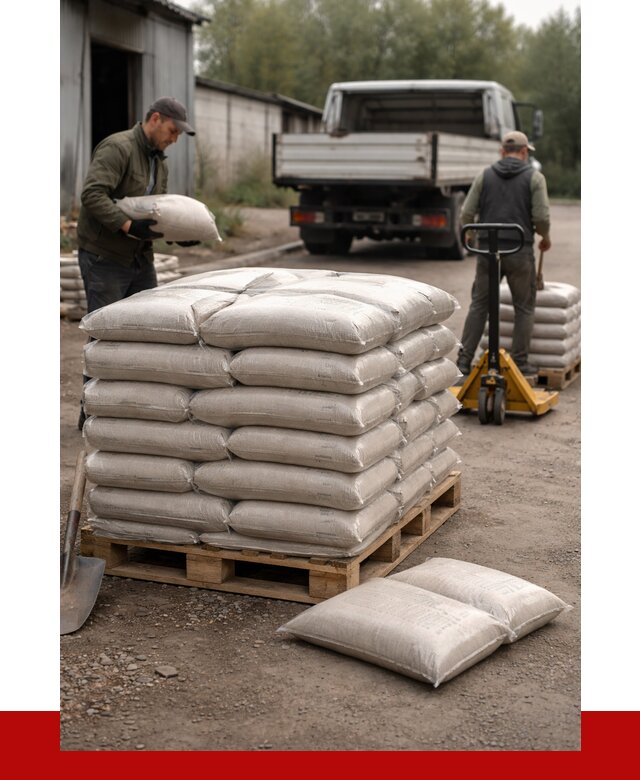 Речной песок в мешках в Нововоронеже от 4250 р. | ПРОНЕРУДНвв