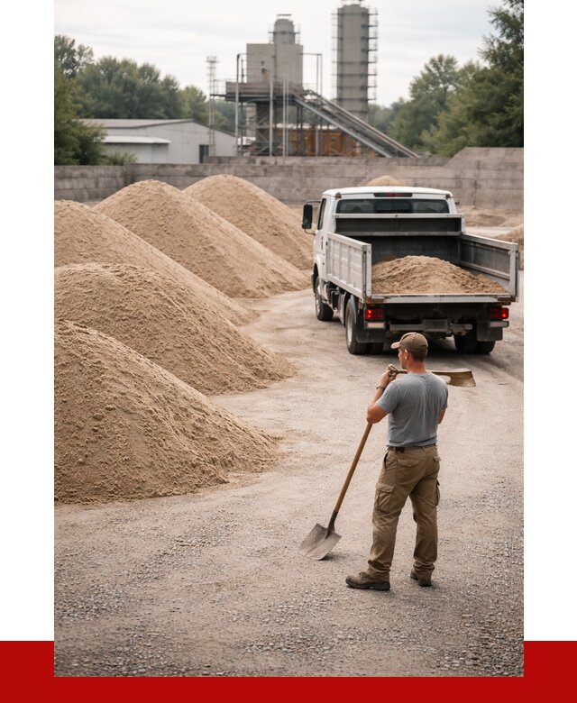 Мытый песок в Нововоронеже от 1265 р. с доставкой ПРОНЕРУДНвв