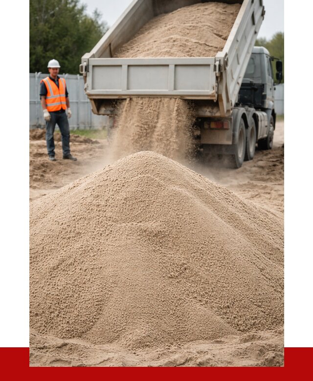 Купить сеяный песок с доставкой в Нововоронеже от 2226 р ПРОНЕРУДНвв