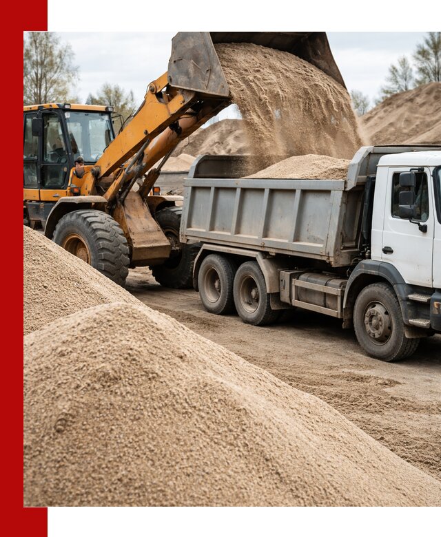 Доставка сеяного песка в Нововоронеже оптом и в розницу