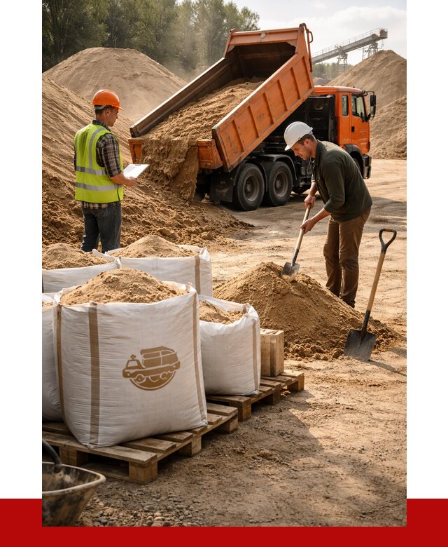 Строительный песок в Нововоронеже от 2226 р. с доставкой, ПРОНЕРУДНвв