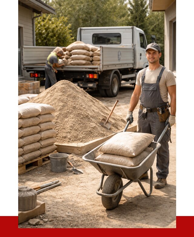 Купить песок для стяжки в Нововоронеже, доставка от 2226 р.ПРОНЕРУДНвв