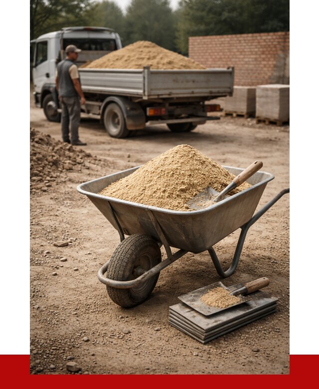 Песок для кладки в Нововоронеже с доставкой от 2226 р. | ПРОНЕРУДНвв