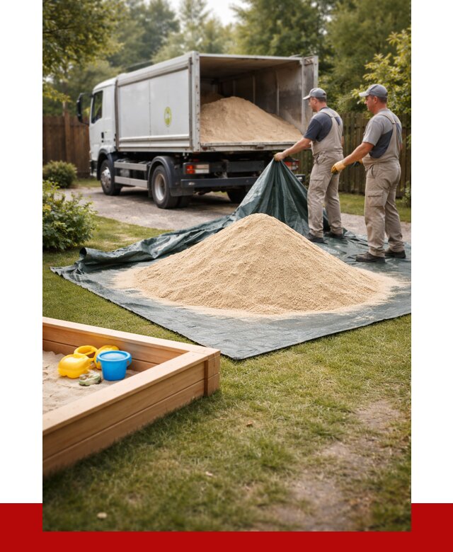 Песок для песочницы в Нововоронеже от 1518 р. с доставкой, ПРОНЕРУДНвв