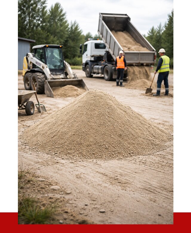 Кварцевый песок фракция 0-5 в Нововоронеже от 2429 р ПРОНЕРУДНвв