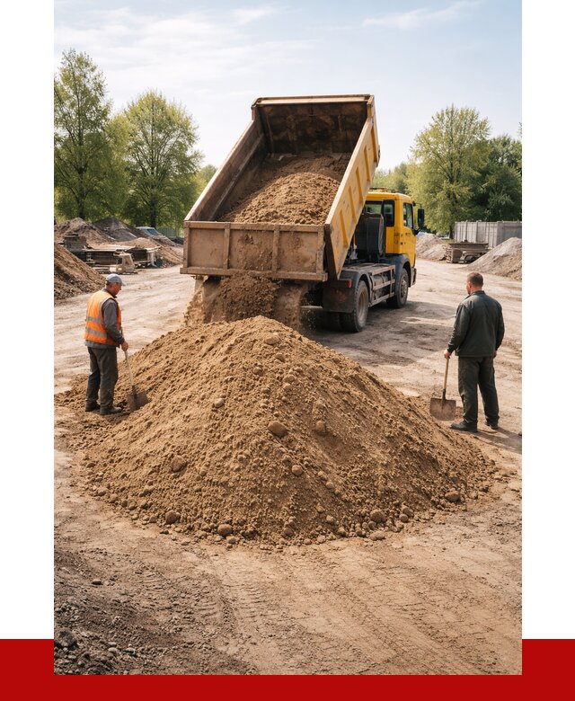 Пескогрунт в Нововоронеже от 4250 р. с доставкой от ПРОНЕРУДНвв