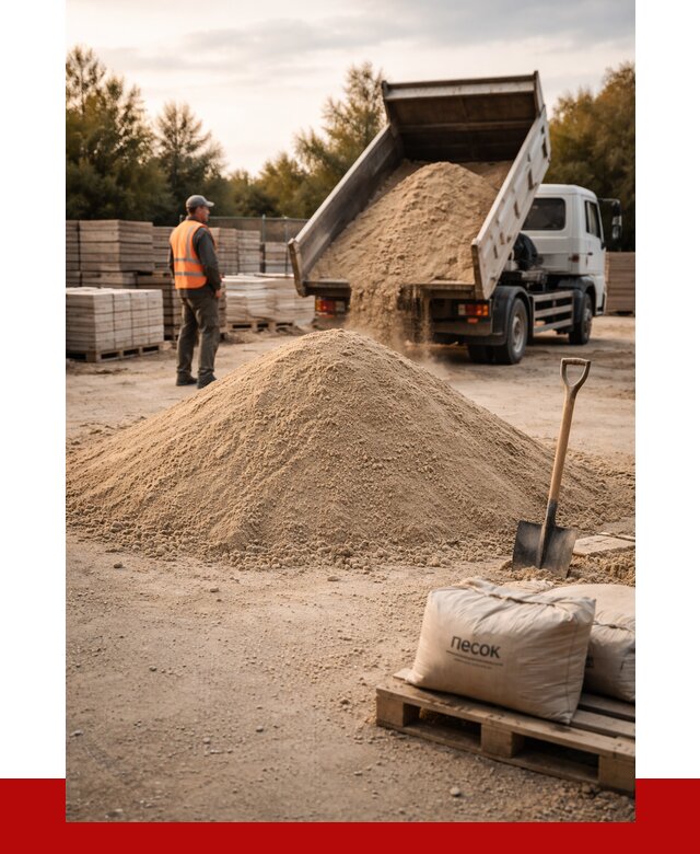 Купить сухой песок в Нововоронеже с доставкой от 2429 р. | ПРОНЕРУДНвв