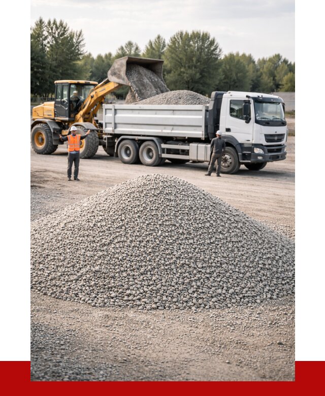 Купить мытый гравий в Нововоронеже от 3542 р, доставка ПРОНЕРУДНвв