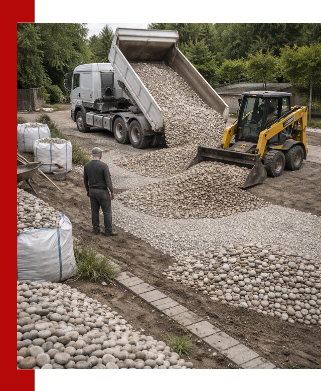 Доставка морской гальки оптом и в розницу в Нововоронеже