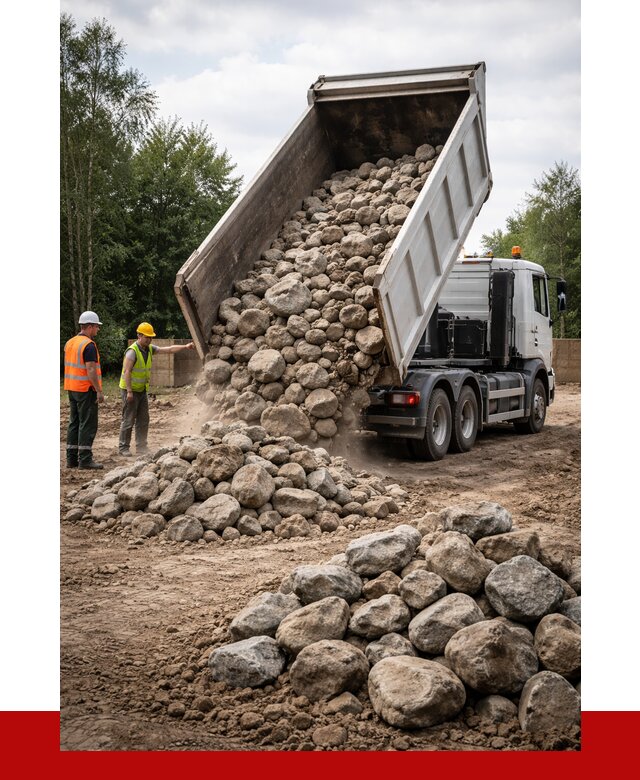 Купить булыжник в Нововоронеже с доставкой от 4554 р. за куб | ПРОНЕРУДНвв