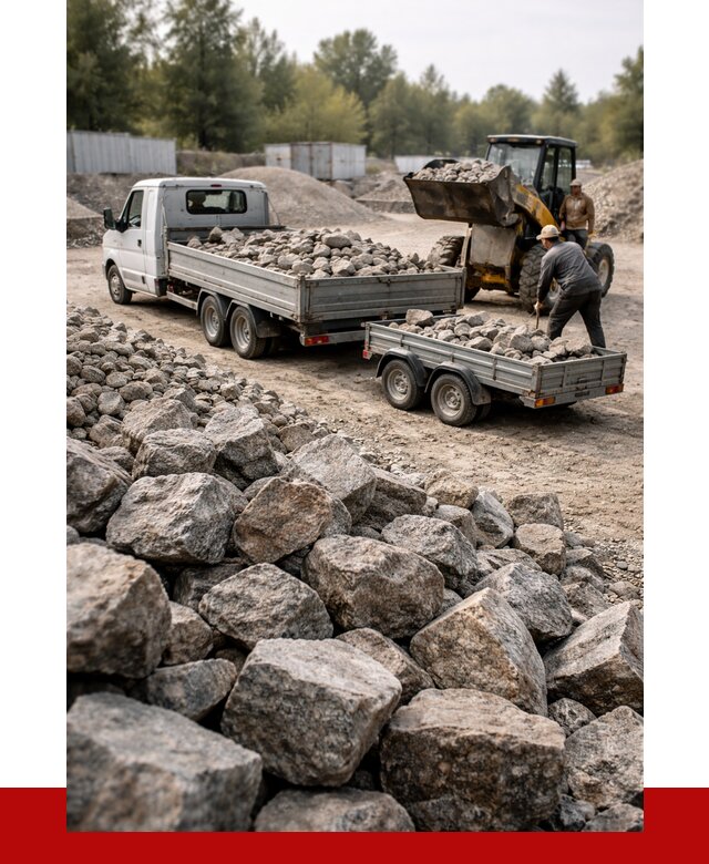 Купить бутовый камень гранитный в Нововоронеже от 2834 р. | ПРОНЕРУДНвв