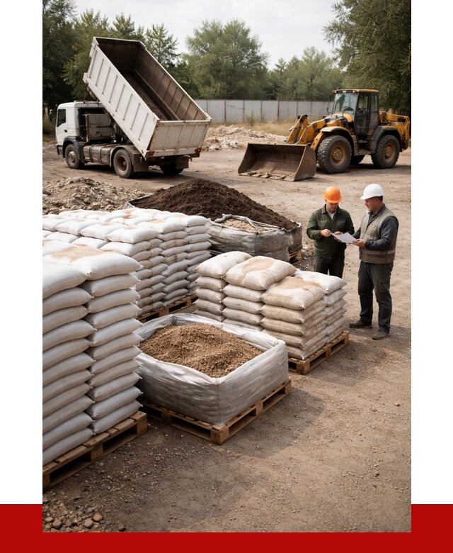 Купить ПГС с доставкой в Нововоронеже от 4554 р. за куб | ПРОНЕРУДНвв