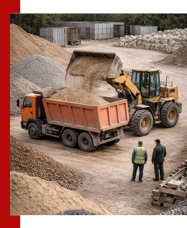 Доставка сыпучих смесей и смесей для стройки в Нововоронеже