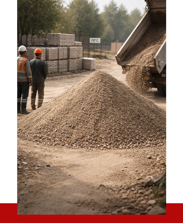 ПГС С1 с доставкой в Нововоронеже от 2834 р. за куб | ПРОНЕРУДНвв