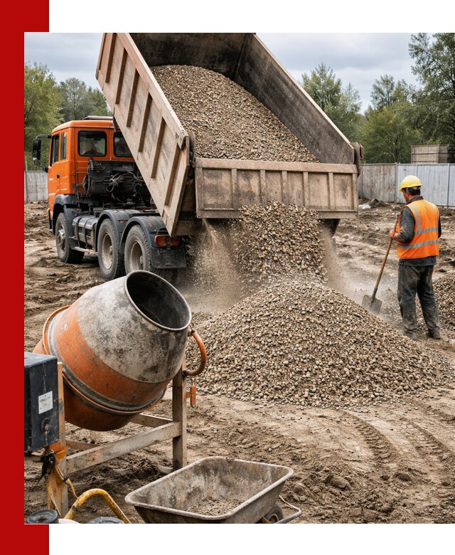 Опгс для бетона с доставкой самосвалом в Нововоронеже от производителя