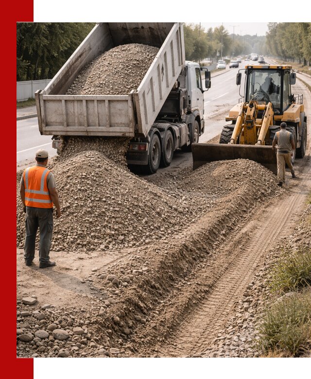 Опгс для устройства дорог и подсыпки в Нововоронеже