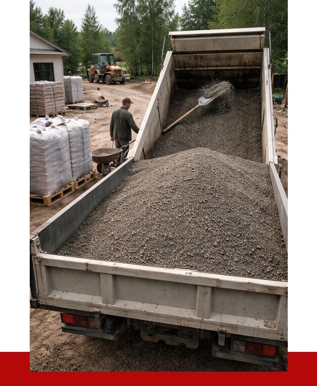 ЩПС с доставкой в Нововоронеже от 2125 р. за куб | ПРОНЕРУДНвв