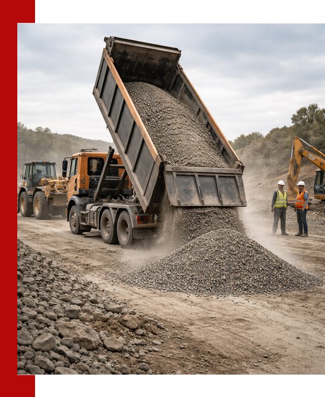 Щебёночно-песчаная смесь ЩПС С1 с доставкой в Нововоронеже