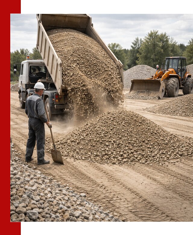 Доставка щпс С3 в Нововоронеже самосвалами и бортовыми грузовиками
